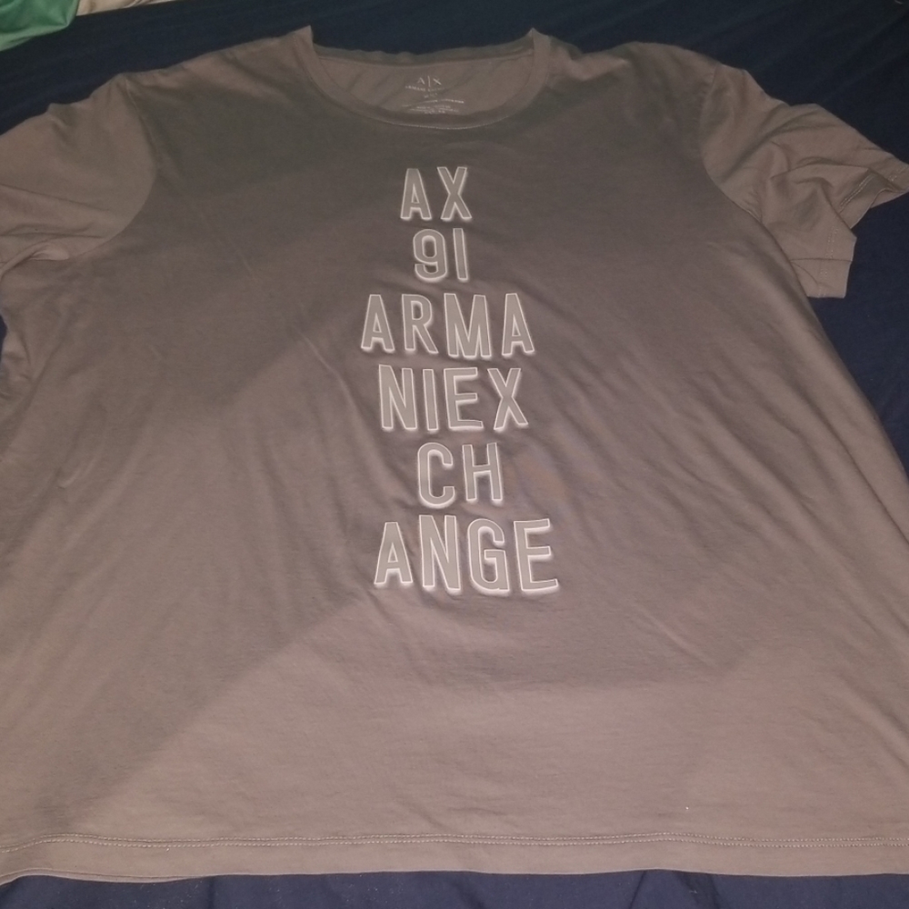 Armani exchange t-shirt.